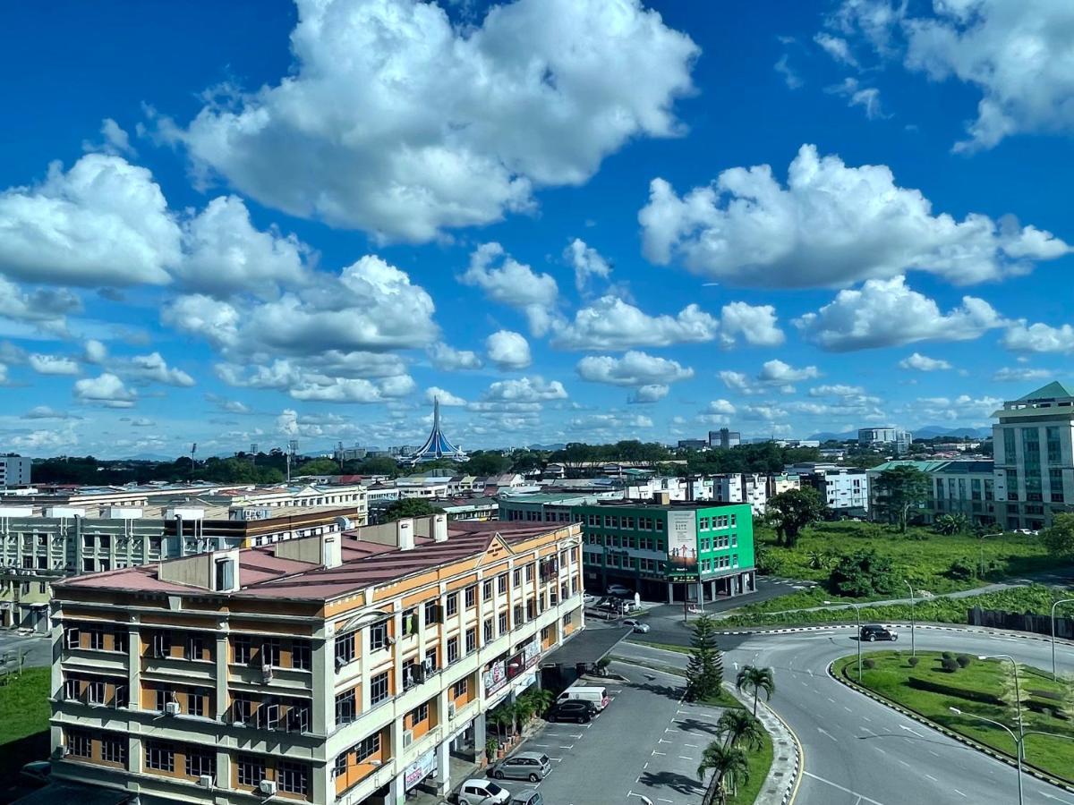 Kuching City Centre Smart Home Luxury Resort Condo Экстерьер фото