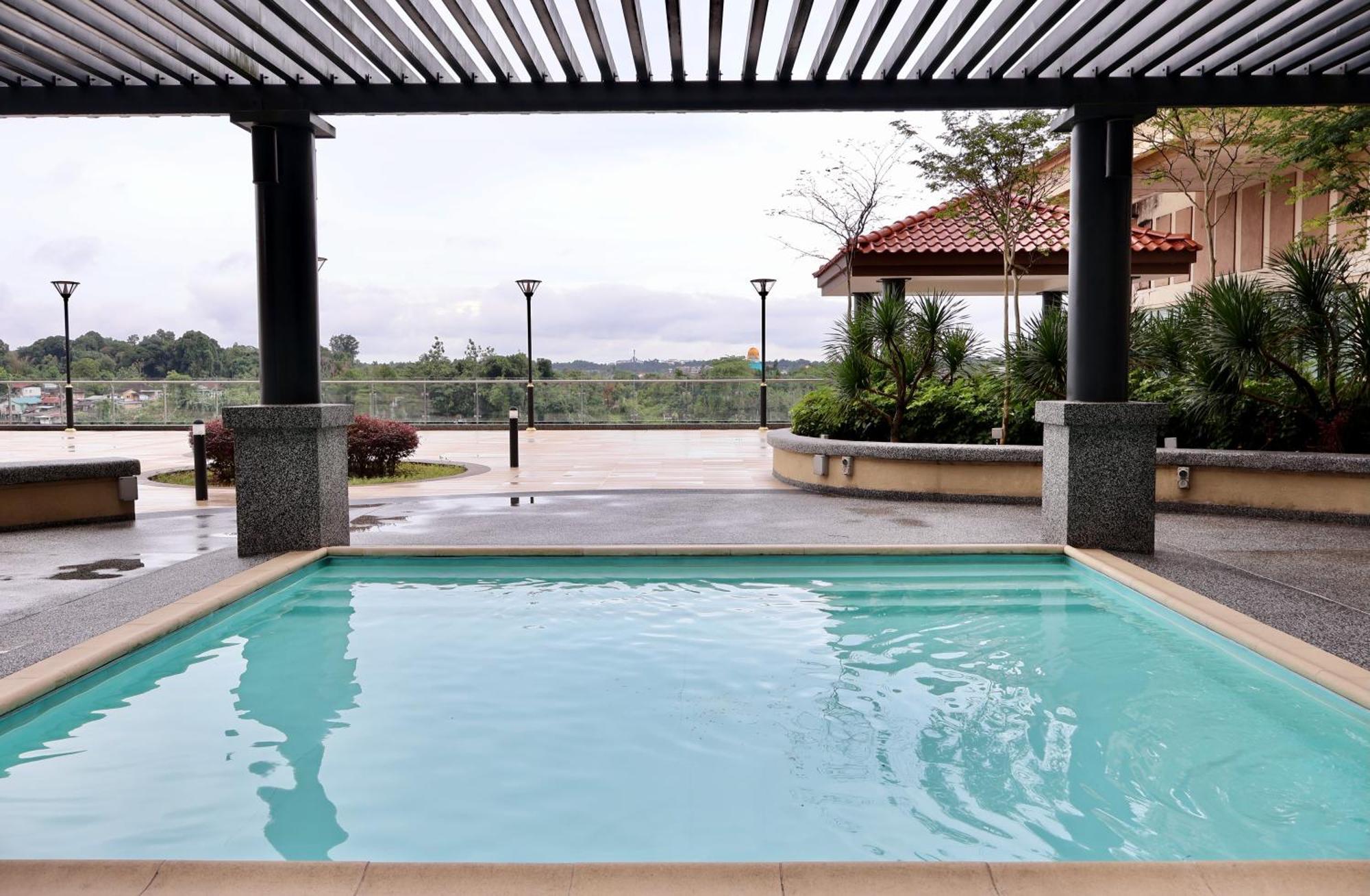 Kuching City Centre Smart Home Luxury Resort Condo Экстерьер фото