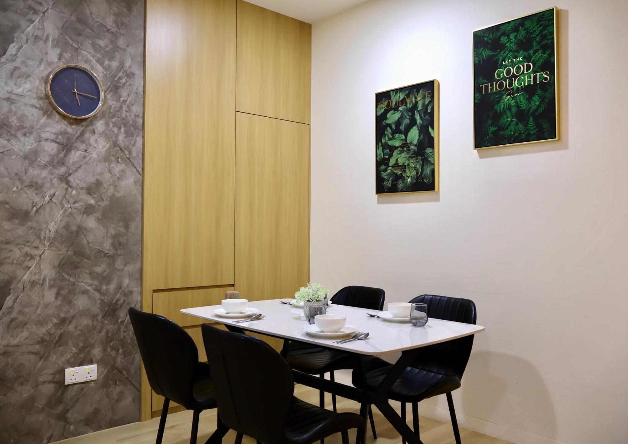 Kuching City Centre Smart Home Luxury Resort Condo Экстерьер фото